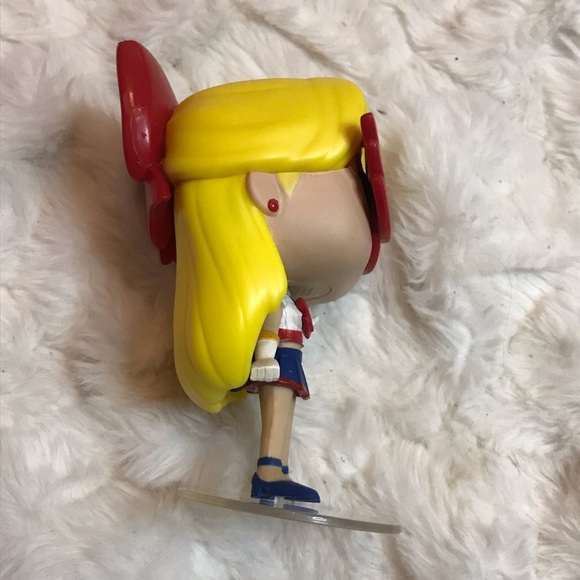 Funko Pop Sailor Moon Sailor V Vinyl Figure 2017 Fall Convention Exclusive - Picture 7 of 12